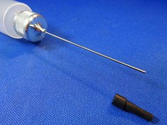 (1) 1/2 OZ PRECISION HIGH QUAILITY OIL BOTTLE w/ NEEDLE MICRO TIP APPLICATOR