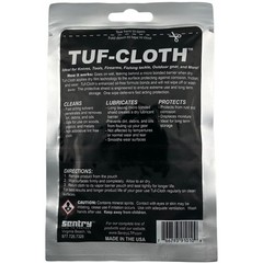 Sentry Solutions Tuf-Cloth Dry Lube Gun/Knife, 12″ x 12″ CLP in Pouch SS-TFCLTH