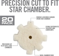 Real Avid Star Chamber, Cleaning Pads