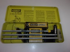 Vintage Mill Run Products Co. Brite-Bore Deluxe Gun Cleaning Kit With Gun Oil,