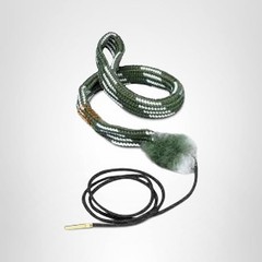 Hoppe’s 12 Gauge Shotgun Boresnake Cleaning Kit with T Handle and Case