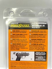 Hoppe’s Bore Snake Pistol Cleaner for .380, 9mm, .38, .357 Caliber