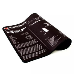 TekMat 17 Punisher Blueline Gun Cleaning Mat 11″ x 17″ – TEKR20PUNISHER