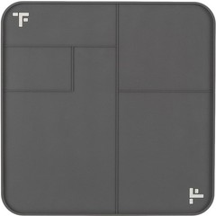 Tactical Formulary EDC DumpTray, Gray, DT-12×12-GRY Bench Mat
