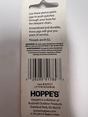 WOW! 2 Hoppe’s Cleaning Rod System Rifle .270-7mm Pierce Point Jags & Free Ship!