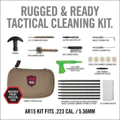 Real Avid Gun Boss Cleaning Kit, 116572 Gun Cleaning Kit: AVGCKAR15