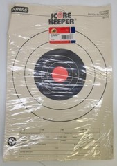 Gun Cleaning Mat Handgun Pistol 9″x 17″ Grey Camo Pad +24 Vintage Paper Targets