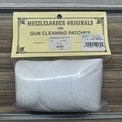 MuzzleLoader Originals 100 Patches 2.5″ Cotton Brushed Flannel 11335
