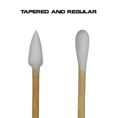 Type-III Universal Gun Cleaning Kit- 100pc Tapered/Regular Swabs and Nylon Brush