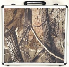 Outers 52-Piece Universal Aluminum Case Cleaning Kit – Camo “CLOSE-OUT”