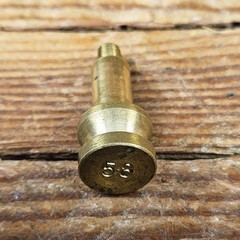 .58 Cal Brass Cleaning Loading Jag #10-32 Threads 5/16 Diameter Free Shipping