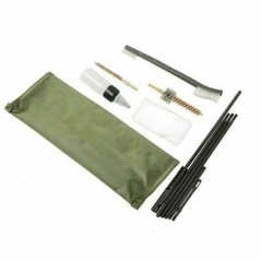 Rifle Gun Cleaning Kit Set for 5.56mm .223 .22 Caliber Nylon Brush Cleaner
