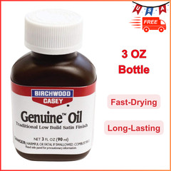 Birchwood Casey Fast-Drying Genuine Oil Gun Stock Finish 3 OZ Bottle BC-23225