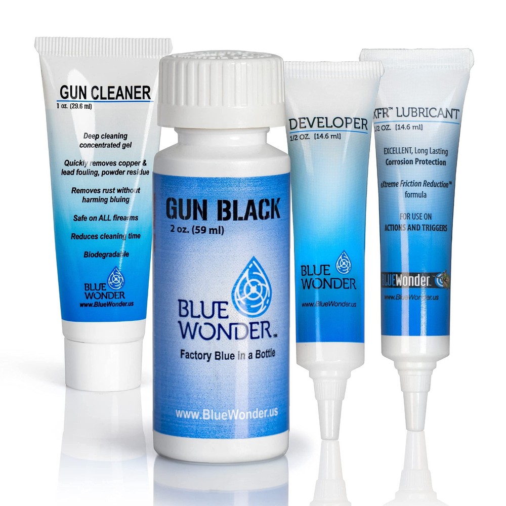 Gun Black – 2 oz Firearm Refinishing Kit