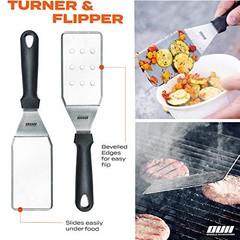 Flat Top Griddle Accessories for Blackstone and Camp Chef Griddle – 9 9 PCS