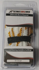Ultimate Rifle Build Bore Cleaner Cleaning Rope 16 Guage Brass Weight Reusable