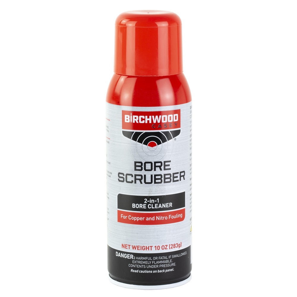 Birchwood Casey Bore Scrubber 2 in 1 Cleaner 10oz Aerosol Can BC-33640