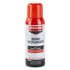 Birchwood Casey Bore Scrubber 2 in 1 Cleaner 10oz Aerosol Can BC-33640