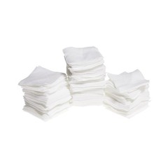Allen 2-inch gun and handgun cleaning cloths, 225 sheets per pack