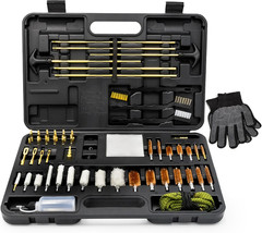 Elite Universal Gun Cleaning Kit for All Guns, Gun Brushes for Pistol Handgun Sh