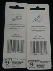 Lot of (2) Hoppe’s No. 1309P .35 Cal./9mm Phosphor Bronze Brushes *NEW*