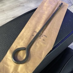 US GI 1911 Pistol Cleaning Rod 45 Cal New Old Stock Military NSN1005-00-556-4102