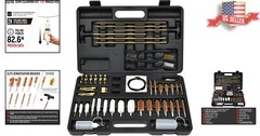 Durable Universal Gun Cleaning Kit with Brushes & Accessories – Compact Design