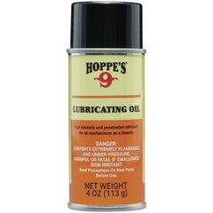 Hoppe’s 9 Lubricating Oil – 4 Ounces