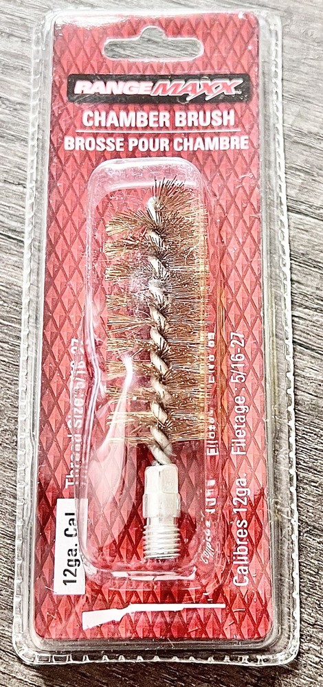 RangeMaxx chamber brush
