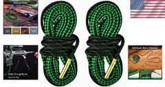 Durable 2-Piece Bore Cleaner Kit for .22, .380, 12 GA – Reusable & Effective