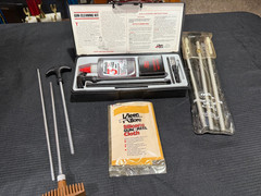 KLEENBORE GUN CLEANING KIT Plus Extras! See Pics