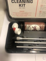 Outers RIFLE Cleaning Kit No. 477 30Cal.