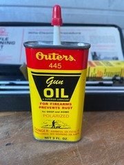 Vintage Outers Rifle Cleaning Kit 22 Cal NO. P-447 In w/ Original Box