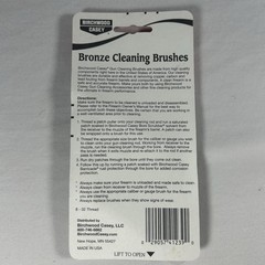 Birchwood Casey .270 Bronze Bore Cleaning Brushes 3pk 41239. H11-12