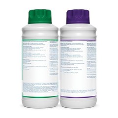 Nikwax Hardshell Cleaning & Waterproofing Duo-Pack, 1000ml, Cleans 34, Clear