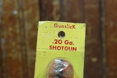 GUNSLICK 20 GAUGE SHOTGUN CLEANING BRUSH BRONZE BRISTLES HAND TOOL REPLACEMENT