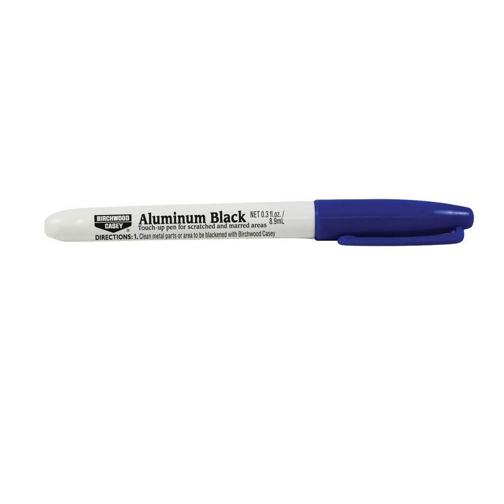 Birchwood Casey Aluminum Black Metal Finish Touch-Up Pen Compact Size – 15121