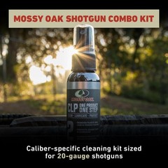 Mossy Oak CLP Shotgun Care Combo Kit – 20 Gauge Cleaning Essentials with Bore…