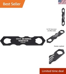 Heavy-Duty 1911 Multifunctional Wrench – Aluminum Tool for Precision Cleaning