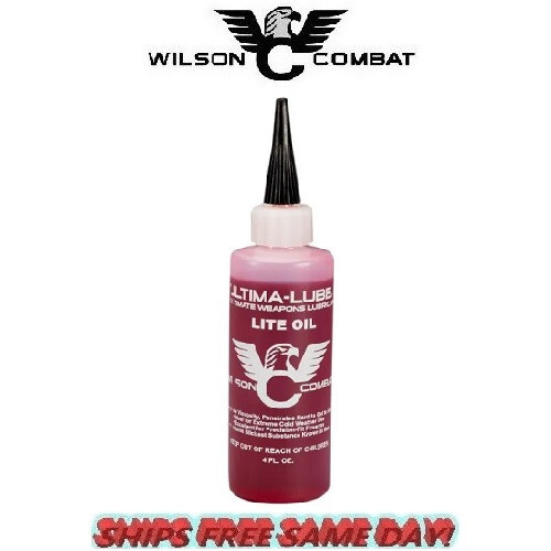 Wilson Combat Ultima Lube II, Lite Oil, 4OZ NEW! # 621-4