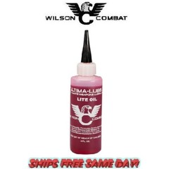 Wilson Combat Ultima Lube II, Lite Oil, 4OZ NEW! # 621-4