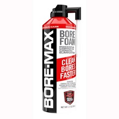 Real Avid Bore Max Foam Powerful Copper/Carbon Eliminator 12 oz Canister