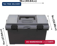 AC AllenAllen Company Universal Gun Cleaning Kit & Tool Box – Rifle, Shotgun and