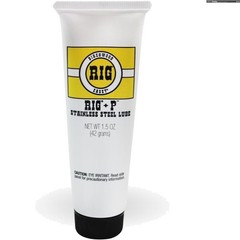 Stainless Steel Lube by Rig +P, 1.5oz: Essential for Optimal Gun Maintenance