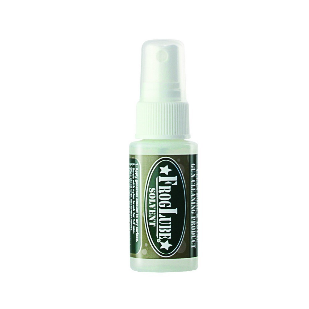 FrogLube Solvent 1oz Pump Spray Bottle for Carbon Removal – 14966
