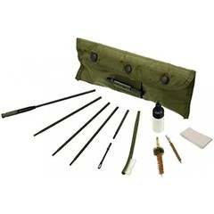 Leapers UTG .223 5.56 Pouch Rods Adaptor Brush Oil Bottle Complete Cleaning Kit