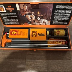 Hoppe’s 9 Gun Cleaning Kit Commemorative Orange Box
