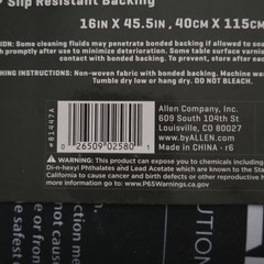 Allen Gun Cleaning Pad – Rifle 16″ x 45.5″ – Unused, Never opened as Shown