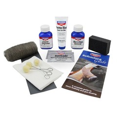 Birchwood Perma Blue Paste Gun Blue Clam Finishing Kit for Gun Maintenance 13701