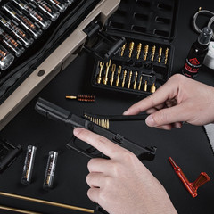 GLORYFIRE Deluxe Universal Gun Cleaning Kit – Highly Effective Cleaning Solution